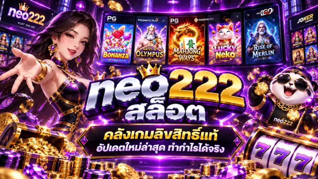 neo222สล็อตออนไลน์